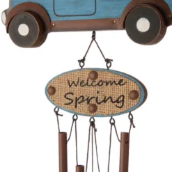 Enchanted Garden® 23" Truck Wind Chime - Assorted Styles -The Thrive Yard Sales JK36213RM E