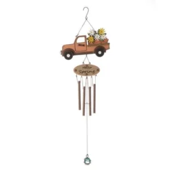Enchanted Garden® 23" Truck Wind Chime - Assorted Styles -The Thrive Yard Sales JK36213RM 2