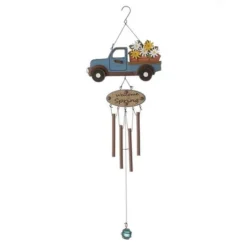 Enchanted Garden® 23" Truck Wind Chime - Assorted Styles -The Thrive Yard Sales JK36213RM 3