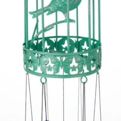 Enchanted Garden® 31" Bird Cage Wind Chime - Assorted Colors -The Thrive Yard Sales JK42100RM 3