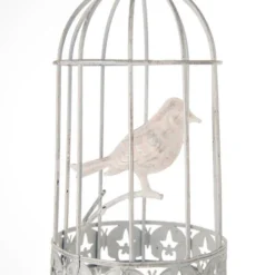 Enchanted Garden® 31" Bird Cage Wind Chime - Assorted Colors -The Thrive Yard Sales JK42100RM 5