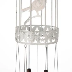 Enchanted Garden® 31" Bird Cage Wind Chime - Assorted Colors -The Thrive Yard Sales JK42100RM 6