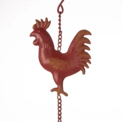 Enchanted Garden® 29" Rooster Wind Chime - Assorted Colors 19 Enchanted Garden® 29" Rooster Wind Chime - Assorted Colors -The Thrive Yard Sales JK82188RM 1