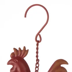 Enchanted Garden® 29" Rooster Wind Chime - Assorted Colors 17 Enchanted Garden® 29" Rooster Wind Chime - Assorted Colors -The Thrive Yard Sales JK82188RM 2