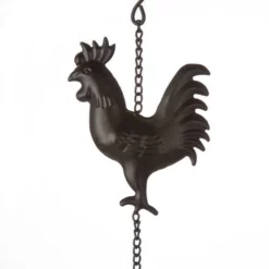 Enchanted Garden® 29" Rooster Wind Chime - Assorted Colors 21 Enchanted Garden® 29" Rooster Wind Chime - Assorted Colors -The Thrive Yard Sales JK82188RM D