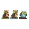 Enchanted Garden™ 5.5" Cement Owl Statue - Assorted Styles