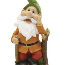 Enchanted Garden™ Polyester Working Gnome - Assorted Styles -The Thrive Yard Sales LD60003A4 A1