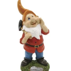Enchanted Garden™ Polyester Working Gnome - Assorted Styles -The Thrive Yard Sales LD60003A4 A2