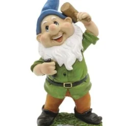 Enchanted Garden™ Polyester Working Gnome - Assorted Styles -The Thrive Yard Sales LD60003A4 A4