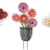 Enchanted Garden™ Flower Pot Garden Stake - Assorted Styles -The Thrive Yard Sales MN19924 1pc DS 3000.jpg