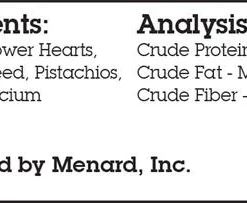 Enchanted Garden™ No Waste Blend Bird Food Seed - 5 Lb -The Thrive Yard Sales NutritionNoWaste