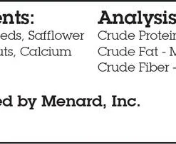 Enchanted Garden™ Supreme Blend Wild Bird Food Seed - 16 Lb 11 Enchanted Garden™ Supreme Blend Wild Bird Food Seed - 16 Lb -The Thrive Yard Sales NutritionSupreme
