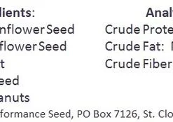 Enchanted Garden™ Ultimate Blend Wild Bird Food Seed - 15 Lb -The Thrive Yard Sales NutritionUltimateBlend