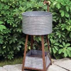 Enchanted Garden™ 34" Apple Hill Outdoor Water Fountain -The Thrive Yard Sales Y95855AppleHillScene