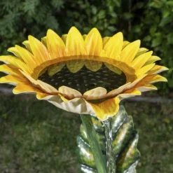 Enchanted Garden™ 40.16" Tiered Sunflower Outdoor Water Fountain -The Thrive Yard Sales Y9588637top3